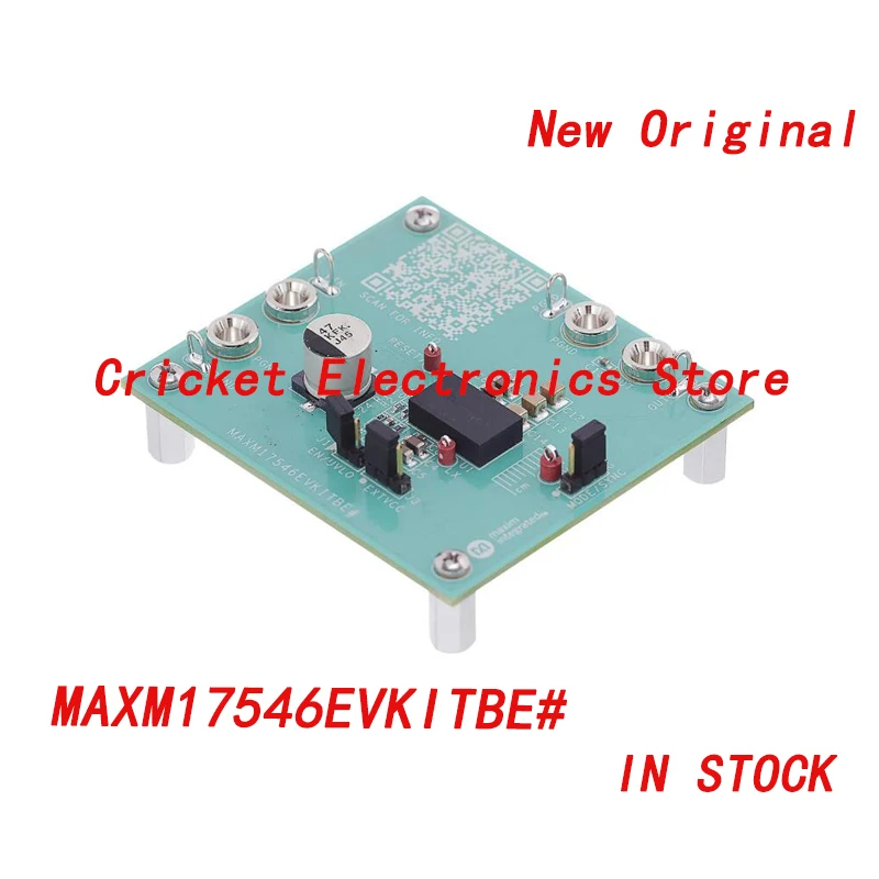 MAXM17546EVKITBE#  Power Management IC Development Tools EMI compliant EVKIT for MAXM17546