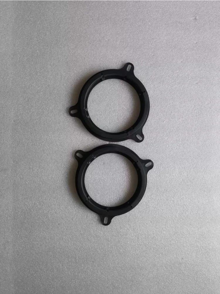 Car Front Rear Door Bass Speaker Mat Audio Horn Adapter Wire Cable Ring Waterproof 6.5' Inch for Mazda Cx-3 Cx3