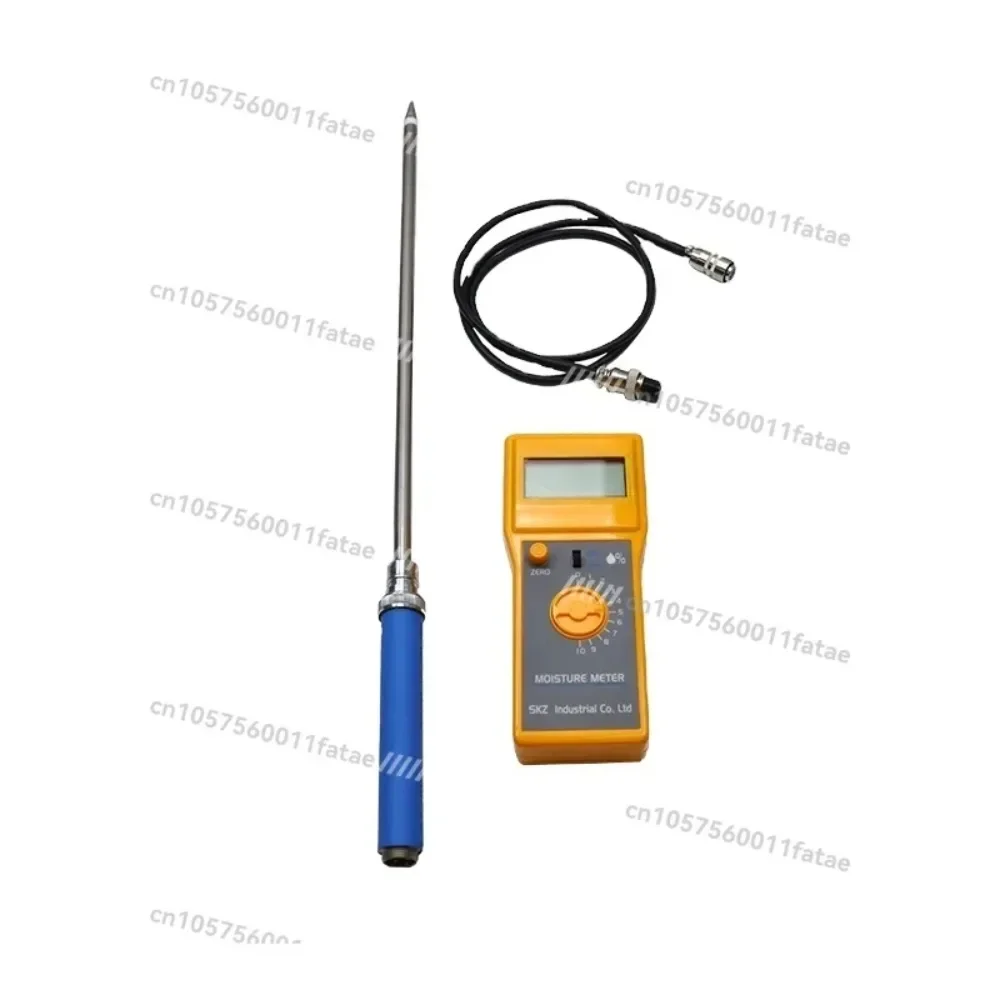 111K Portable Multifunctional Moisture Tester Digital Coal Soil Humidity Testing Device