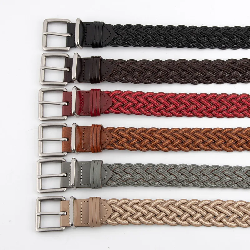 المرأة خمر محبوك مشد الإناث Cummerbund معطف حزام الخصر فستان Decration حزام عريض J1405