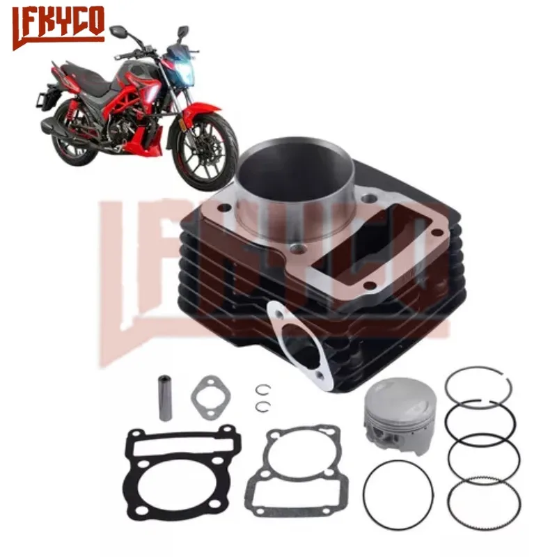 Motorcycle Accessories 65.5mm Engine Part Cylinder Kit Motor for TYAN TY200 TY189 TY 189 Veloci Razzer 200 Razer 200CC Motoblock