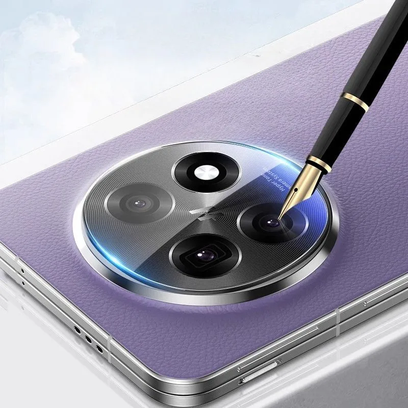 2 قطعة حامي عدسة الكاميرا الغراء الكامل ل ممن لهم البحث N5 X7 الترا X8 برو رينو 13 برو كاميرا غطاء للعدسات الزجاجية محدد التثبيت