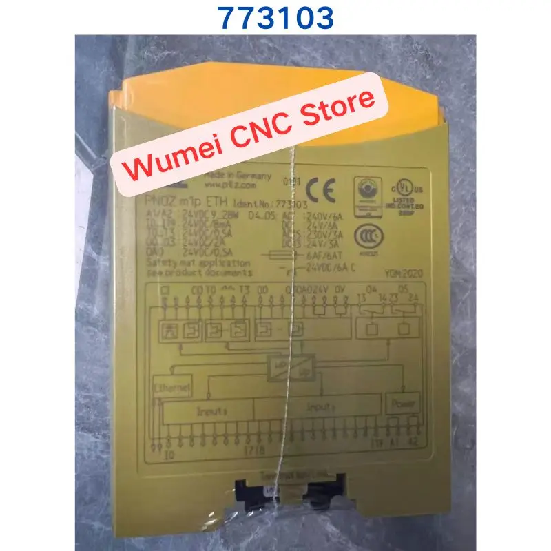 Brand New Original relay PNOZ m1p ETH 773103 safety relay If you need other specifications, please consult