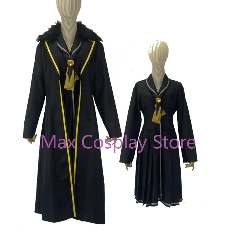 Max Cos Anime Library Binah Cosplay  Costumes halloween Costume Customized size