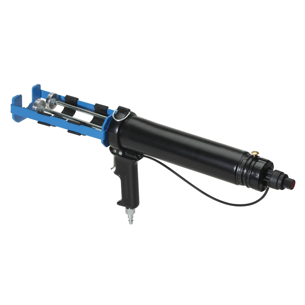 Airflow1 VBA 200B 400ml 1:1 Dispenser Cartridges - Pressure Saving Industrial Caulking Gun ---Random color Shipped (Red / Blue)