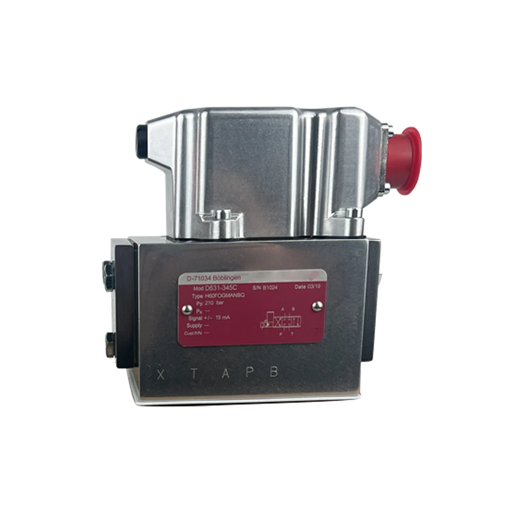 G631-3806b/3600b/3006b Serie G631 3004B H40JOFM4VBR Servoventil oder Durchflussregelventileverteiler