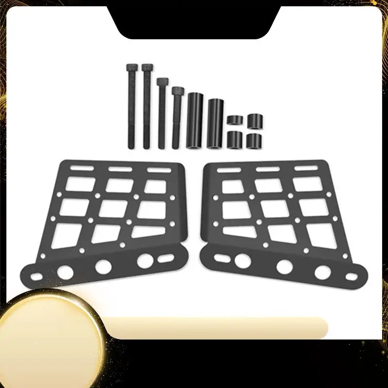 

Кронштейны для левой и правой сумки мотоцикла, поддержка боковой сумки для Eliminator 400 450 500 2024 2025, подвесной держатель передней сумки-A74F