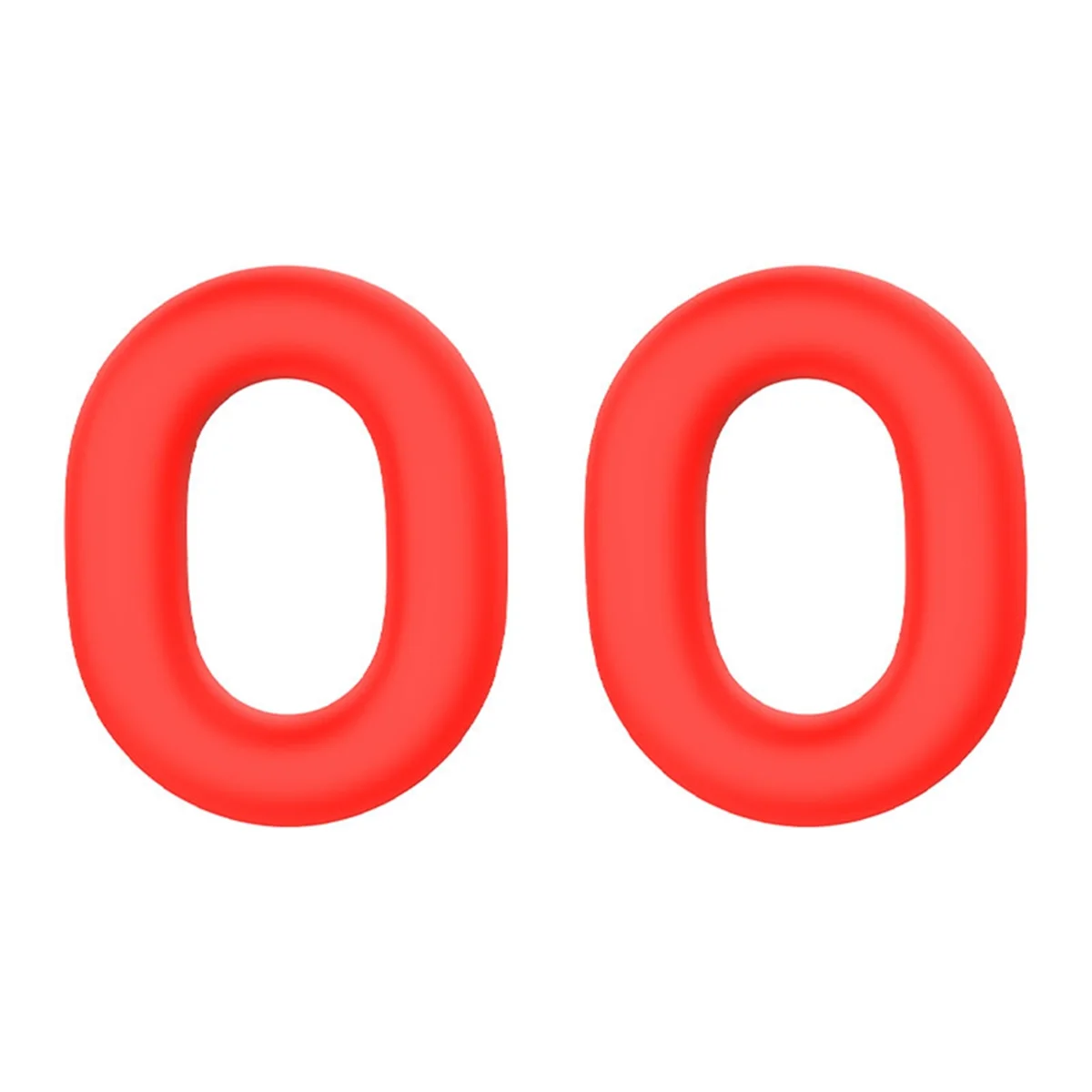 

Practical Replacement Earpad for ULT WEAR WH-ULT900N Headphone Silicone Ear Cushions Ear Pad Cover Red