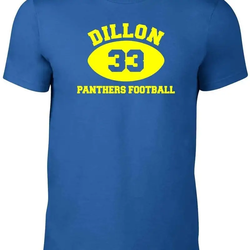 Dillon Panthers Mens T-Shirt - Friday Night Lights TV Movie Film Cool Funny Gift