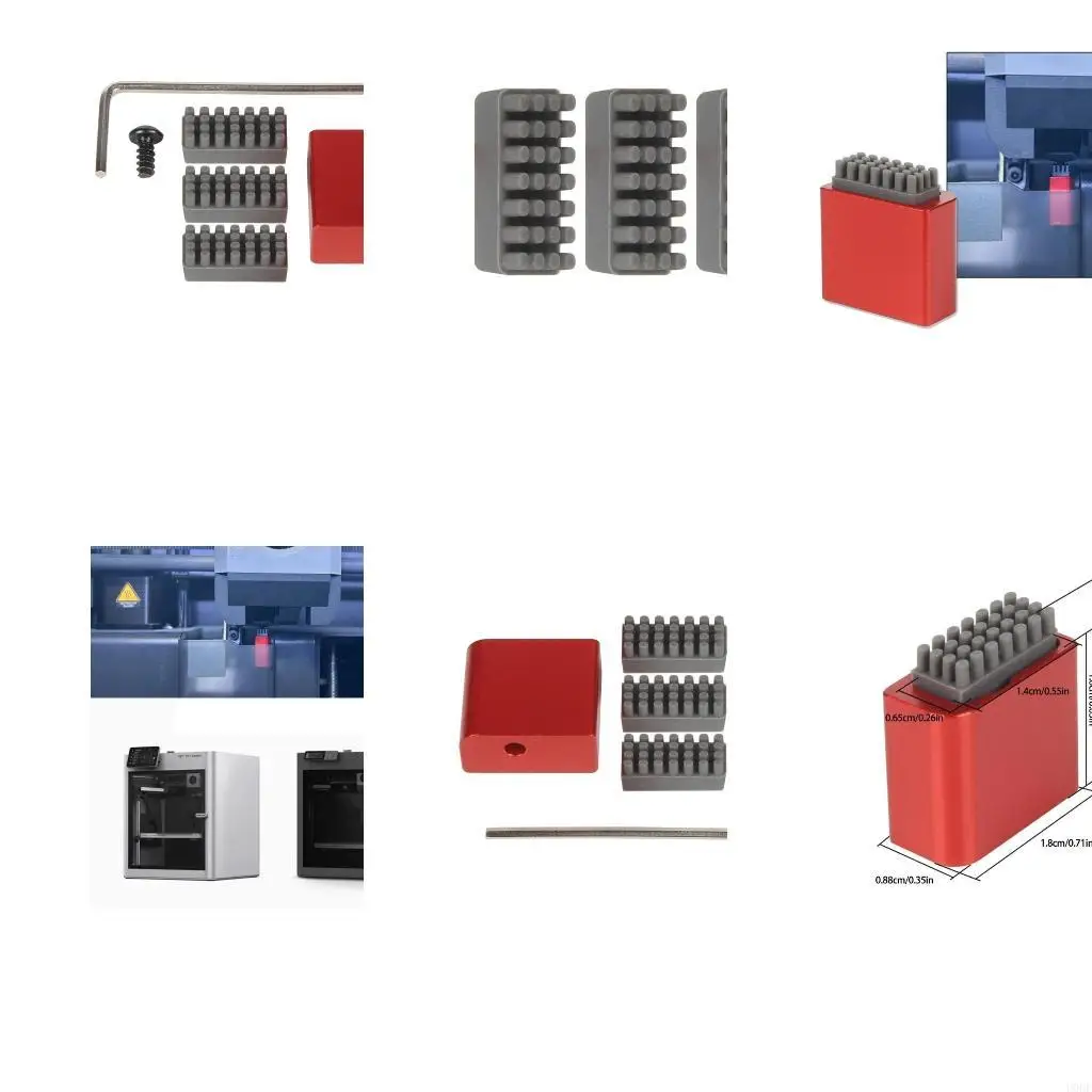 

High Efficiency 3D Printing Nozzle Care Set for Consistent Quality Output in Printing Environment