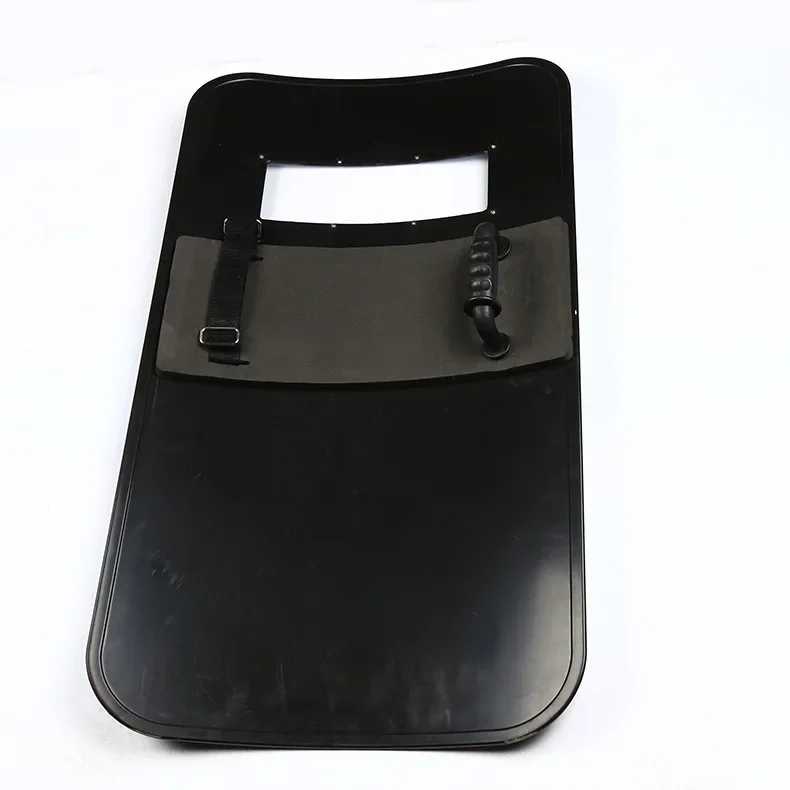 Black Riot Shield Protective Shield Security Militia Security Equipment Campus Kindergarten Defense Security Supplies