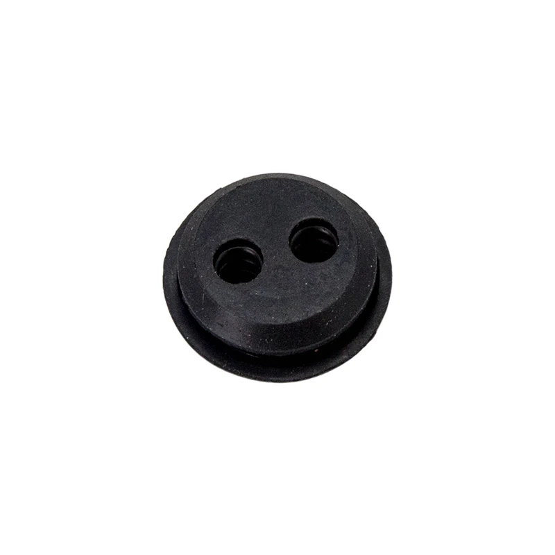 Universal Grass Trimmer Brush Cutter Lawn Mower Garden Tools Rubber Fuel Tank Seal Grommet 2 Holes