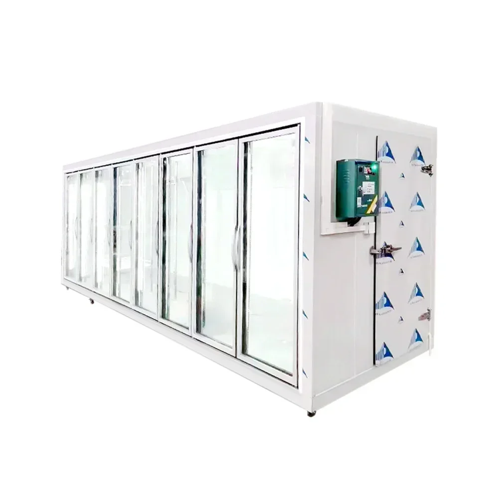 Bindos Industrial Refrigeration Room and Display Freezer Complete Refrigeration Unit Cold Storage Factory Customization