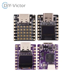 Raspberry Pi Pico RP2040 ESP32 C3 S3 RISC-V WiFi rozbudowanie o funkcję Bluetooth pokładzie z 0.42 cal OLED obsługuje Arduino i micropyth