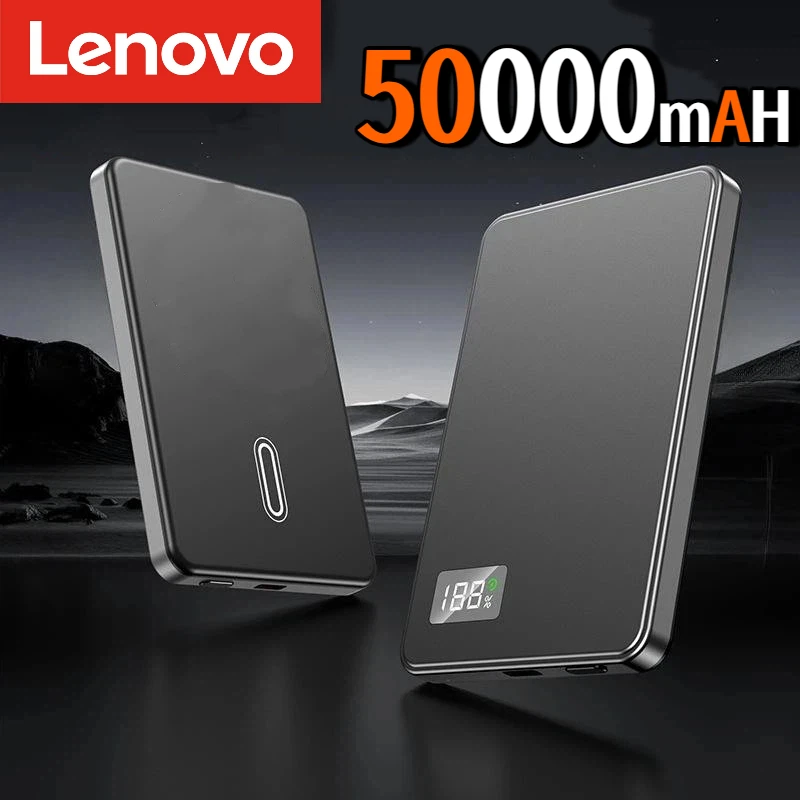 OnePlus Ultradunne 500000mAh mobiele powerbank voor MagSafe Magnetisch draadloos snel opladen Draagbaar elektronisch display voor iPhone