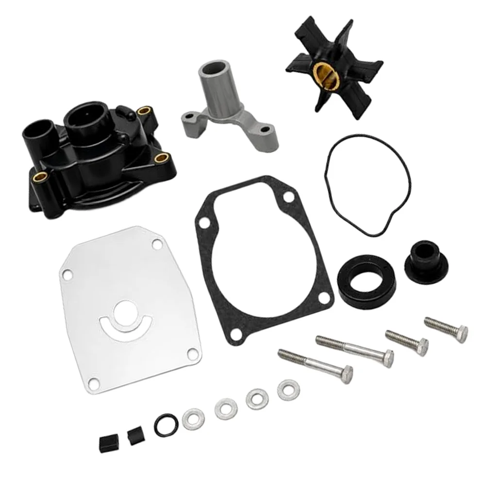 Johnson Outboard Parts Water Pump Impeller Kit For Marine Environment Repair Robust Marine Materials Precision Engineered Fit