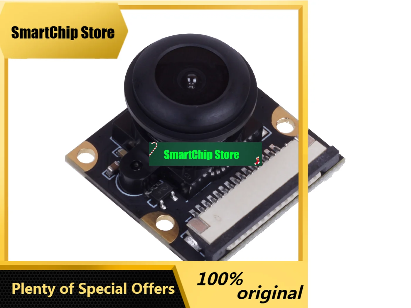 Cámara SmCpIMX219-130 de 8MP con 130 °   FOV - Compatible con NVIDIA Jetson Nano/ Xavier NX