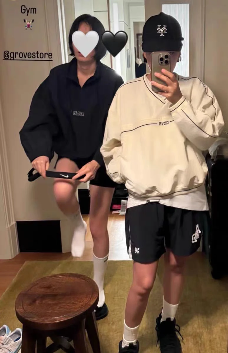 カジュアル アメリカン スタイル V ネック 長袖 スウェットシャツ スリミング ルーズ フィット 多用途 レタープリント トップ 若い女性向け 25-29