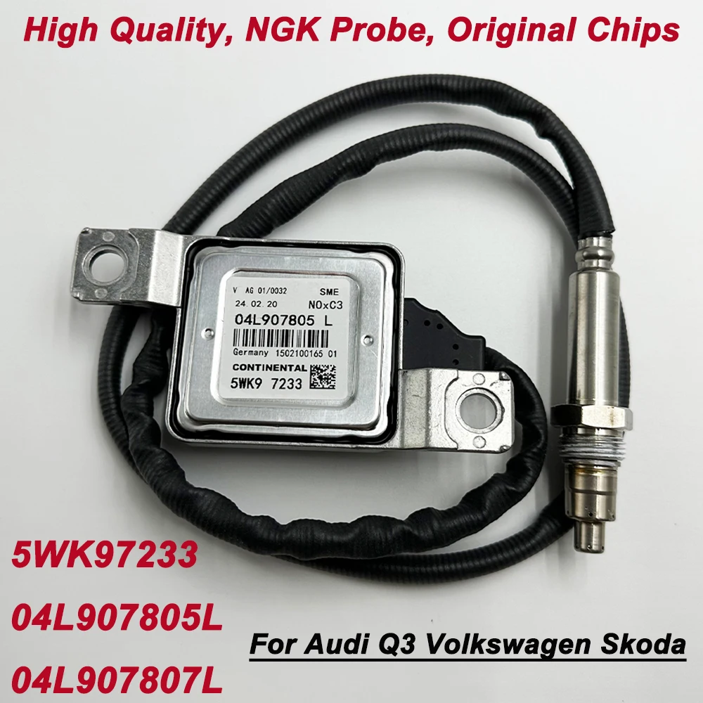 High Quality For NGK Probe 04L907805L 5WK97233 04L907807L NOX Lambda Sensor For Audii Q3 Q5 A4 VW Tiguan Sharan Passat Seat 8U