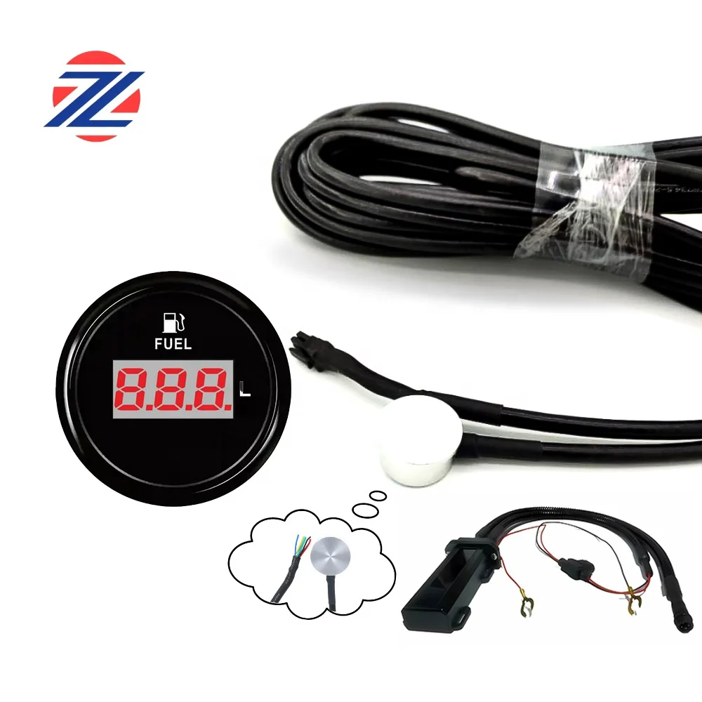 

Ultrasonic GPS Tracker with Level Sensor Outside Tank Fuel Level Measuring Instrument for Arduino Easy Installation Tenet