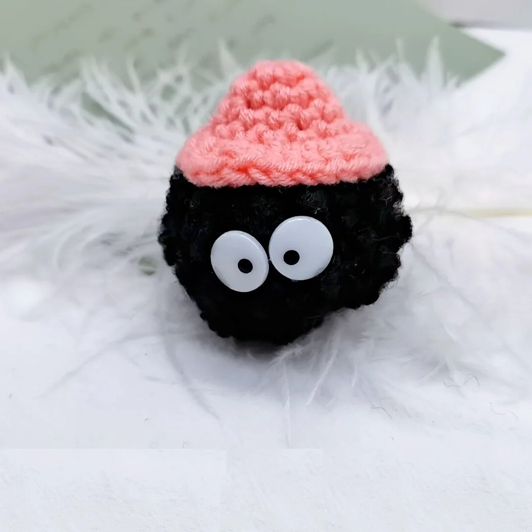 5PCS Small cinderblock keychain plush pendant Thousand and Thousand Girls cute schoolbag small charm cartoon dolls small gifts