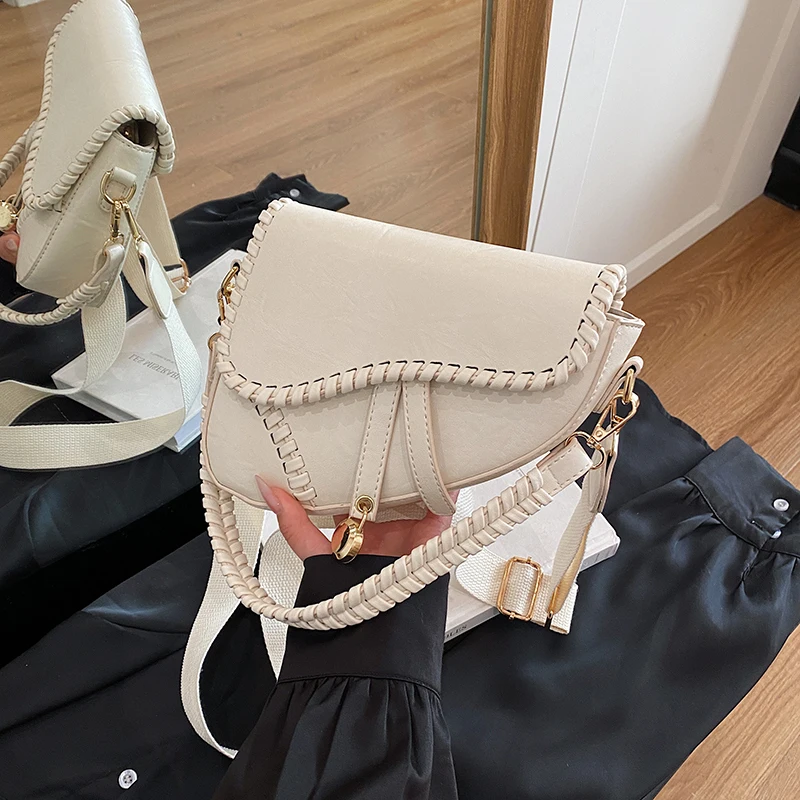 

Women High End Luxury Leather Shoulder Bag Fashionable Elegant Tote Handbag Daily Crossbody Look