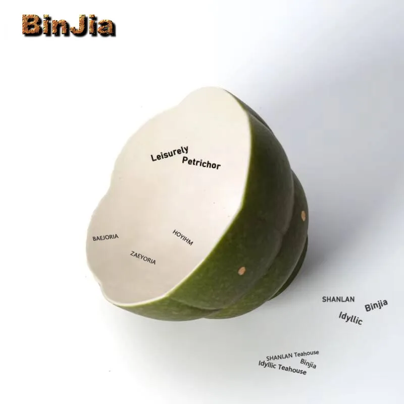 120ml Sprinkled Gold Orange Green Lotus Teacup Vintage Tea Bowl Cup For Tea Tea-tasting Personal Cup Jianzhan Master Cups Craft