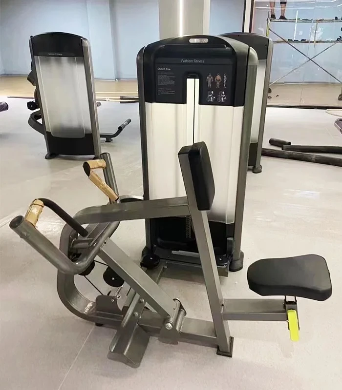 Commercial Rowing Fitness Strength Training Bodybuilding Gym Equipment Seated Row Machine Vertical Row