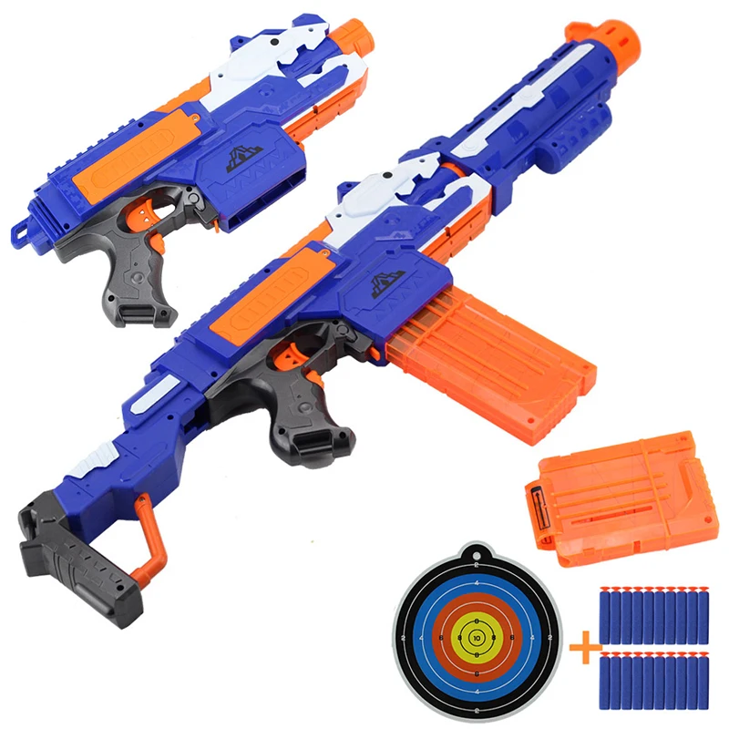 Elektryczne rzutki Zabawka Airsoft dla Nerf Gun Miękkie pociski z otworem 7,2 cm Piankowe bezpieczne pociski z przyssawką dla Nerf Blasters Chłopcy Zabawka Dzieci