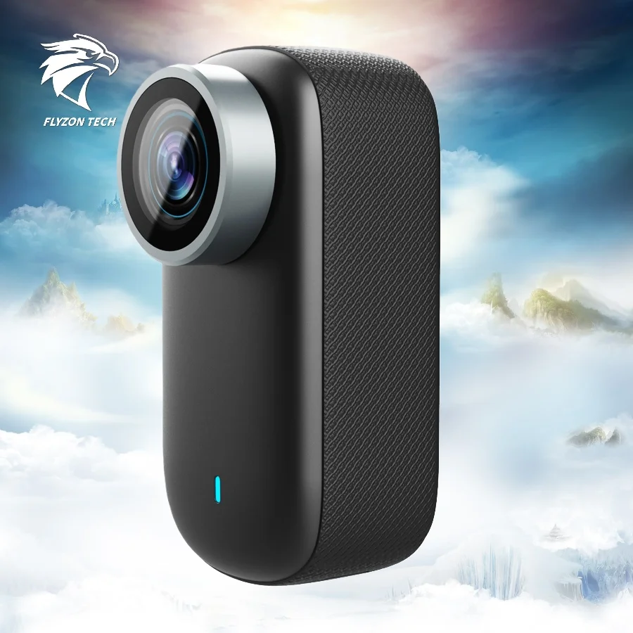 

Цифровой видеорегистратор 2025 года, мини-камера для тела, маленькая камера для большого пальца, экшн-камера 4K с Wi-Fi