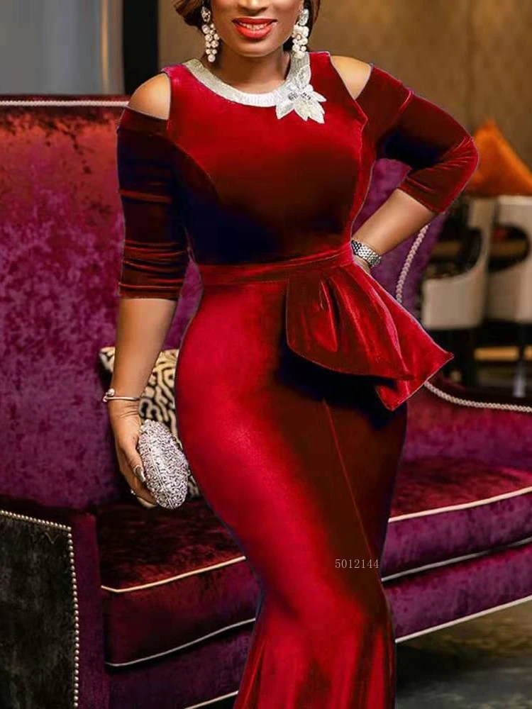 2026 신상 우아한 여성 바디콘 드레스 섹시한 오프숄더 새틴 슬림핏 롱 파티 드레스 칵테일 웨딩 파티 맥시 드레스