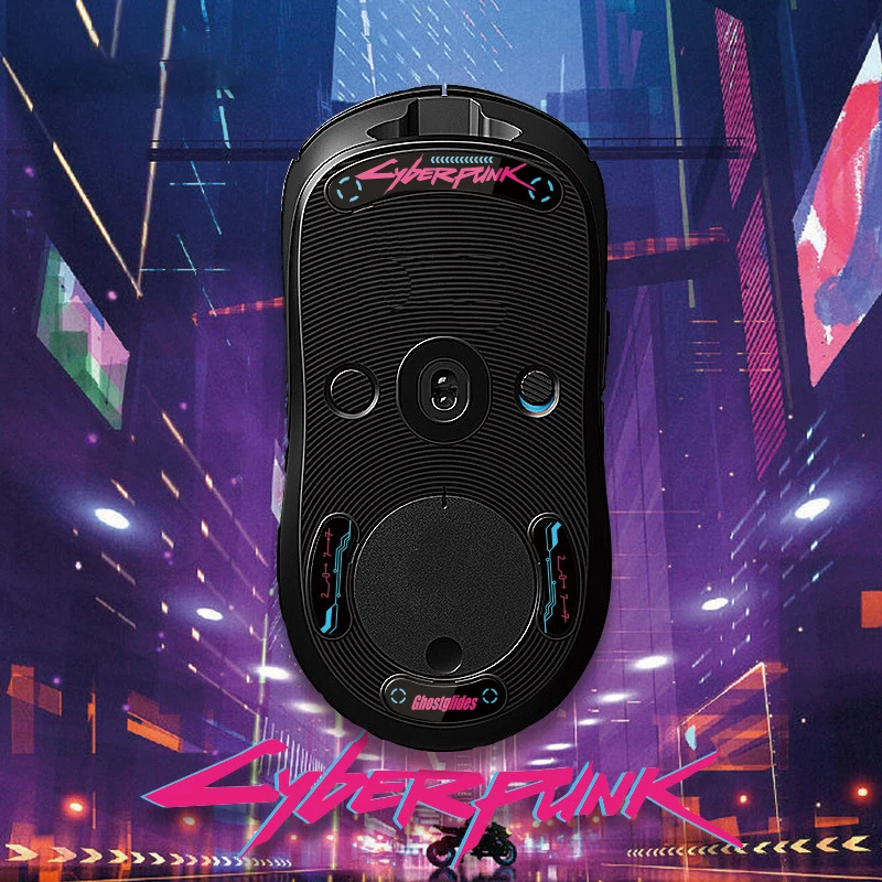 Mouse Glide Skates For G Pro X Superlight 2 Wireless Gaming Glass Mouse Anti Slip Feet Naklejki Specjalistyczne dla myszy do gier — zdjęcie produktu 3