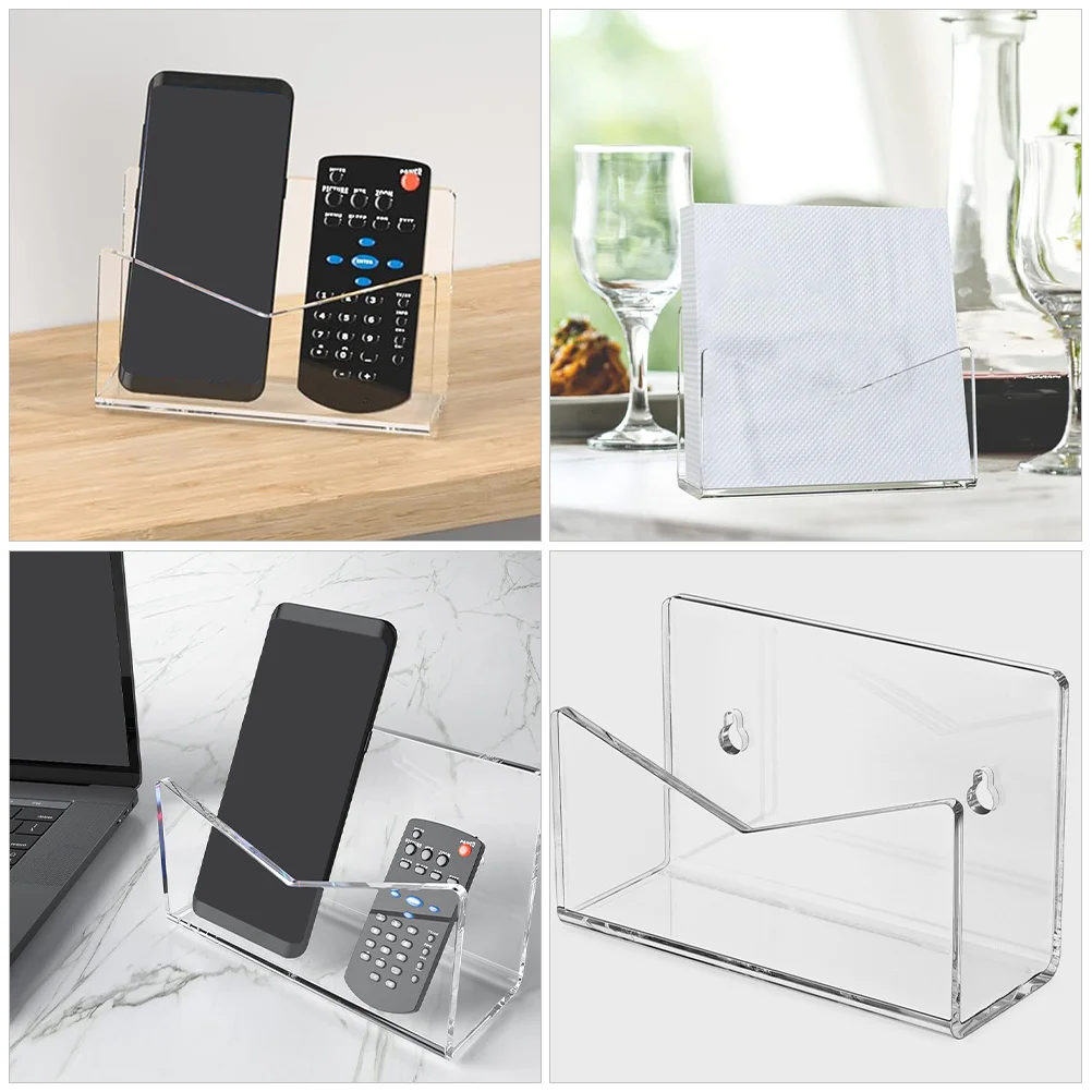 

1Set Sturdy Acrylic Mail Sorter Organizer for Table Effective Marketing Display Tool for Malls Stores Acrylic Mail Holder