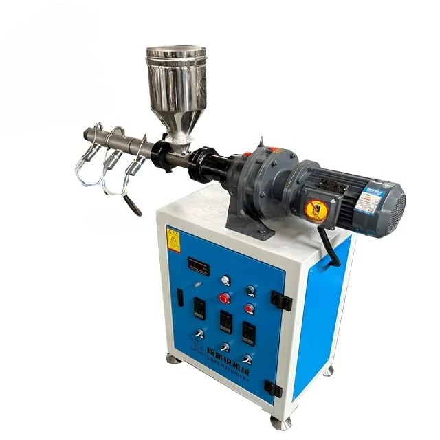 SJ25 model for sale, mini plastic extruder