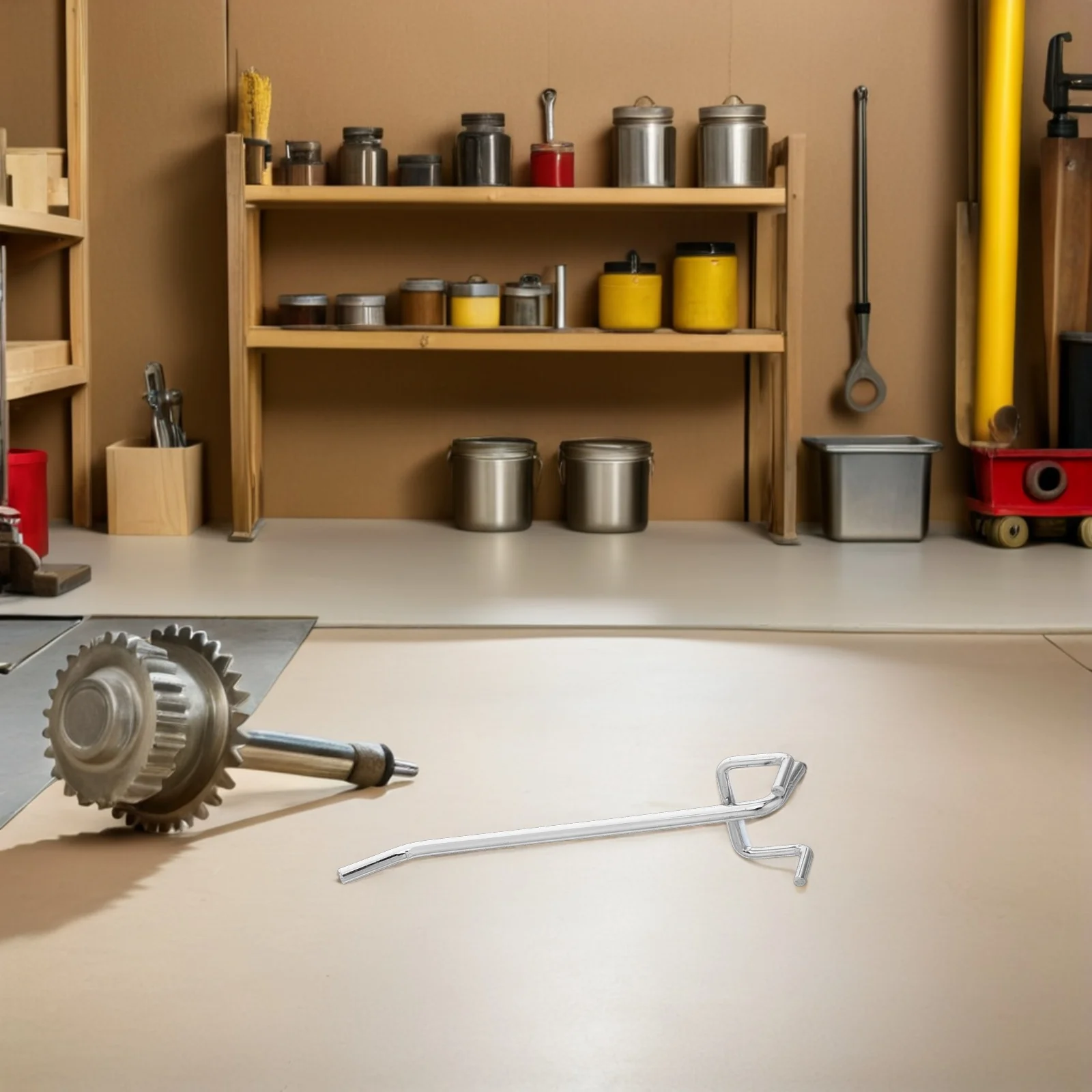 

12 Pcs Nail Board Hook Hanger Hooks Peg for Pegboard Commodity Display Shelf Small Pegboards Iron Tool Heavy Duty Metal