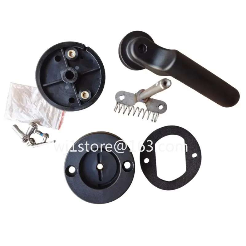 

2026 new rudder sailboat controller handle handle plastic handle control for kayak accessories