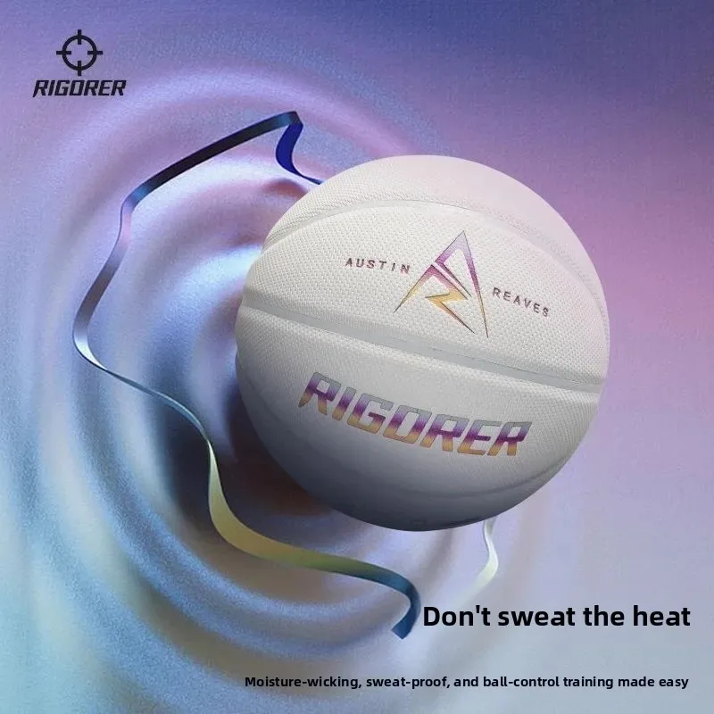 Tamaño exterior interior del baloncesto de la PU absorbente de humedad 7 #   Baloncesto estándar antideslizante y resistente al desgaste