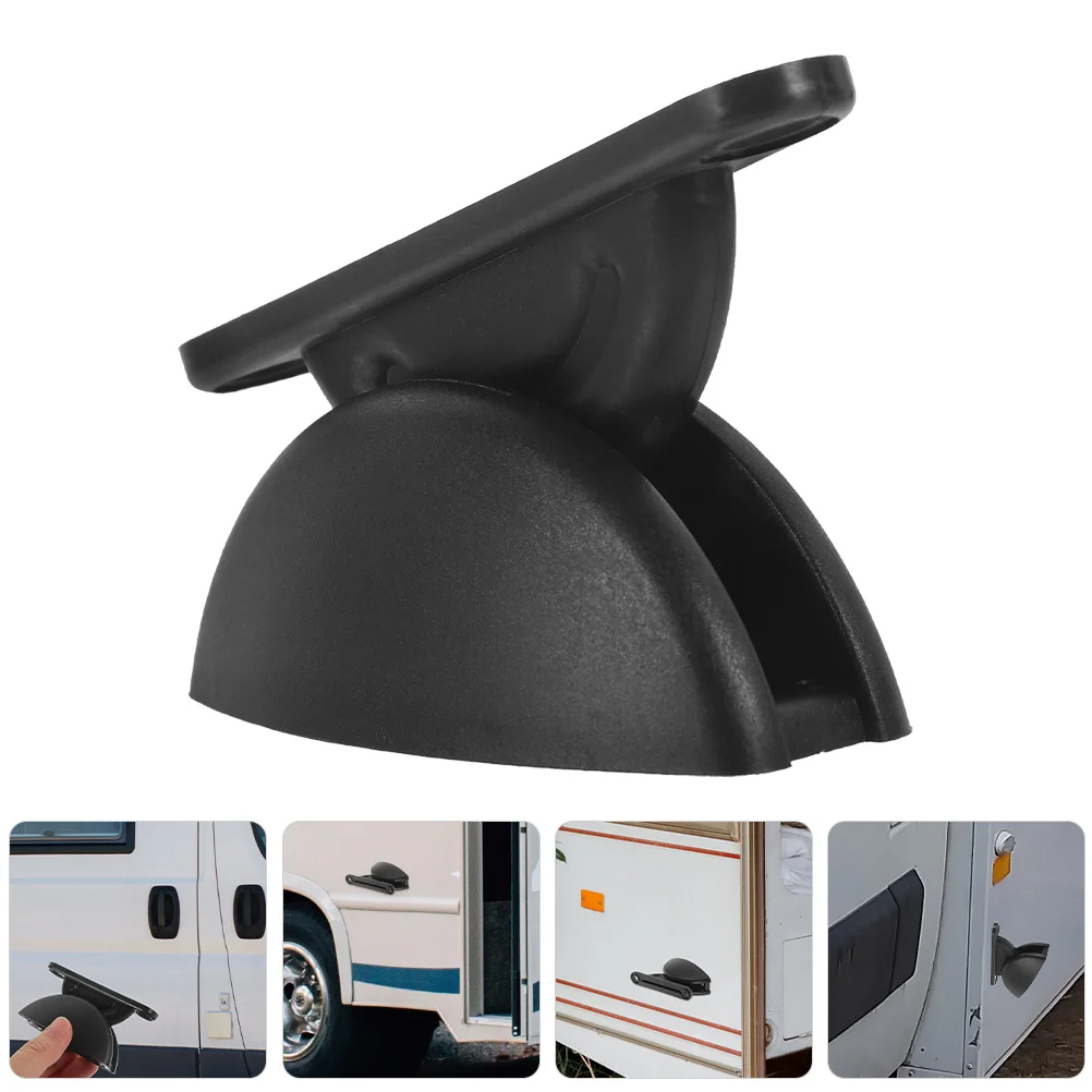 

2Pcs Rv Door Retainer Catch Nylon Silent Door Holder Durable T Shape for Camper Motorhome Travel Trailer Rv Catch Latch