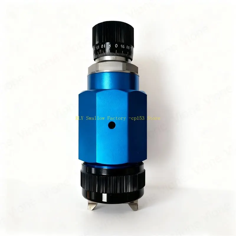 T2AGPV new blue gun water-based paint robot reciprocating machine stainless steel small blue gun needle nozzle cap accessories