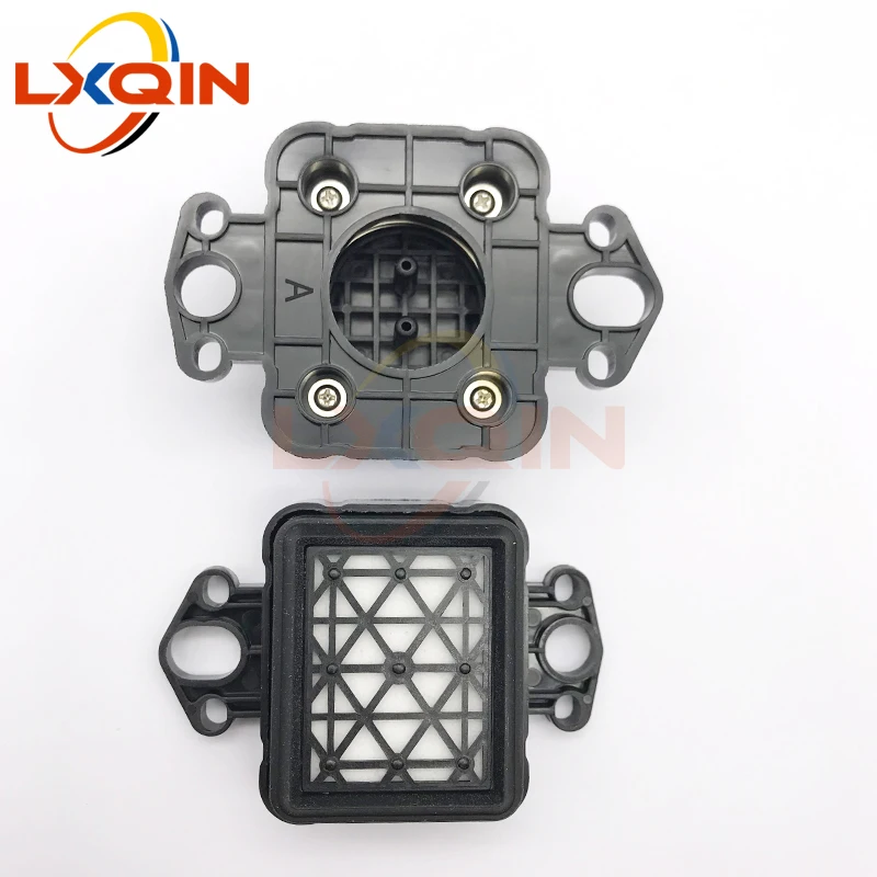 LXQIN 4pcs cap top for Epson 5113/4720/i3200 print head for Allwin Xuli Sky-color Cleaning capping station