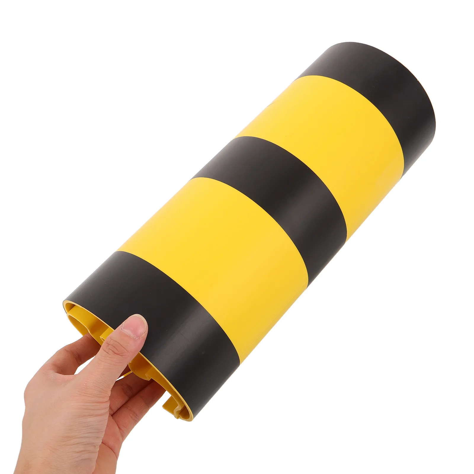 protection-d'angle-industrielle-en-plastique-pour-rayonnages-anti-collision-couleur-vive-pour-entrepot-et-logistique