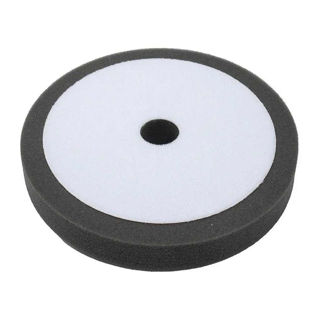 1Pc 6in Sponge Polishing Pad Foam Buffing Pad Sanding Disc For Car Waxing Painting Furniture Polishing Finishing Poliser Tool