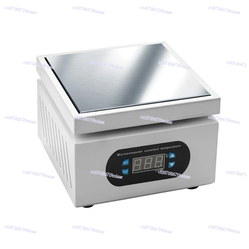 

Preheating platform film ironing machine digital display high power heating table