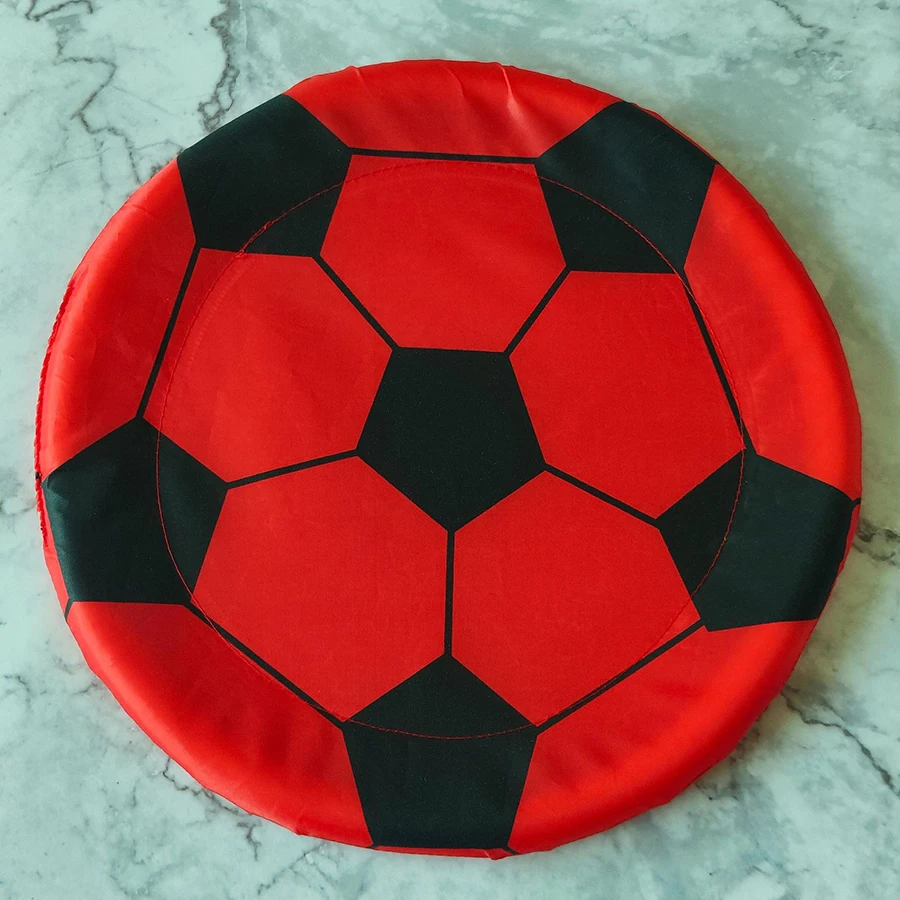 Standard competitive Oxford fabric soft frisbee toys UFO puzzle parent-child outdoor sports toys