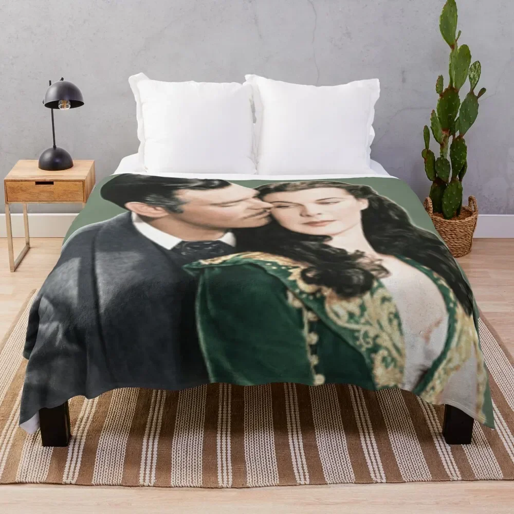 

Gone with the wind Throw Blanket Comforter Sofa Quilt Thins Blankets