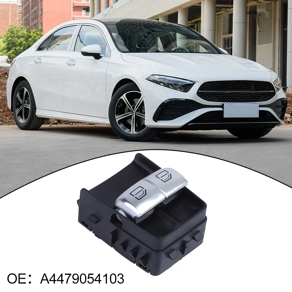 

Auto Repair Black And Silver A4479054103 Automotive Part Wear-Resistant ABS Material Anti-Corrosion Non-Deformable