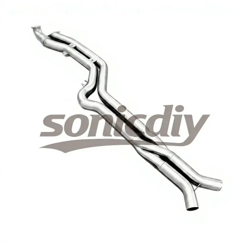 S58 3.0 Turbo Engine Equal Length Midpipe for BMW M2 G87 M3 G80 M4 G82 3.0T 2021-2024 Performance Power Tuning Retrofit