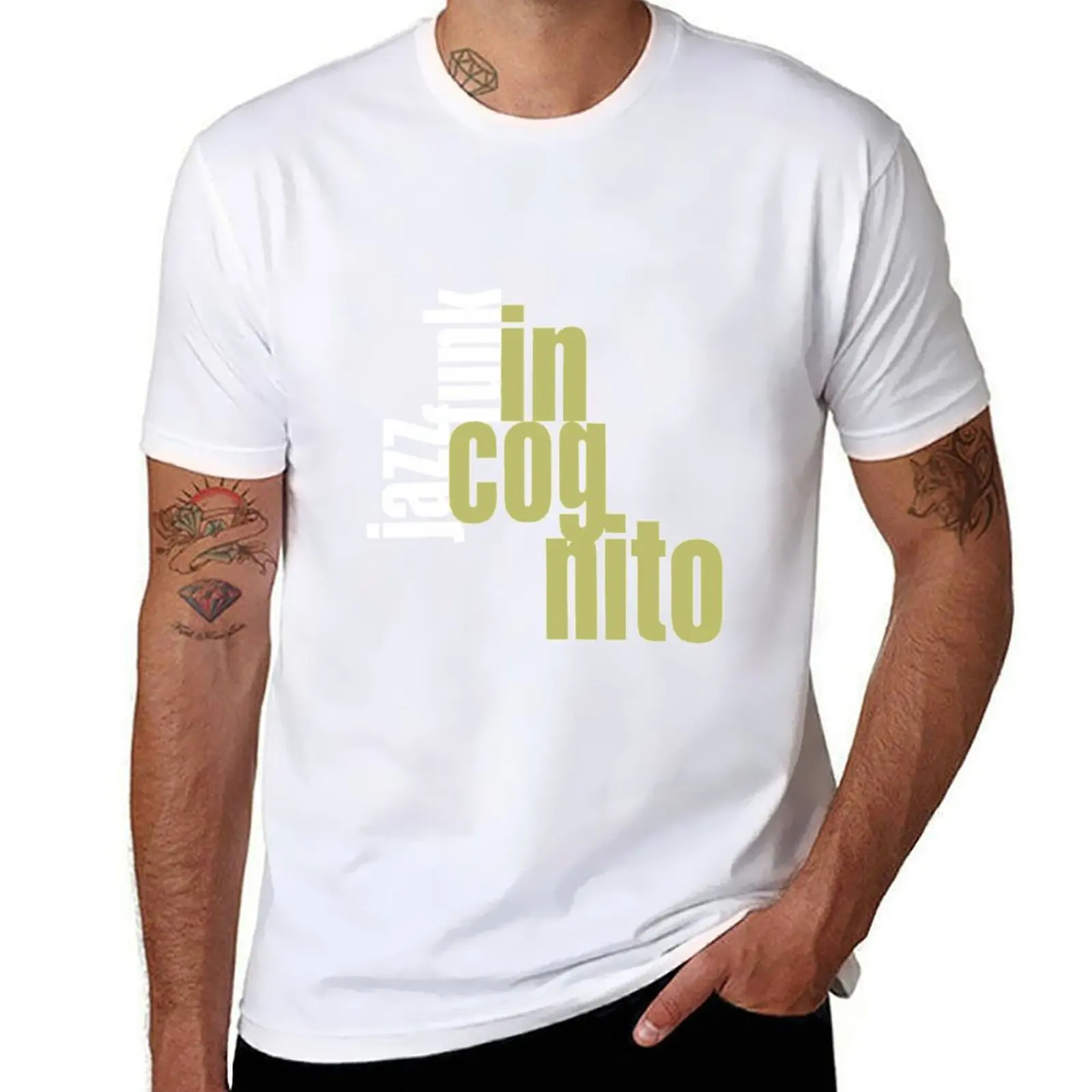 

Incognito T-Shirt t shirts for man cotton funny t shirts for man cotton T-Shirt