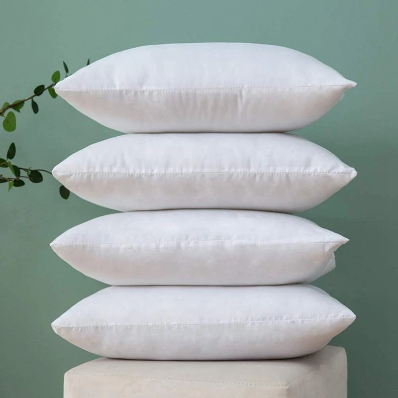 1/2PCS 50x50cm 45x45cm 30x50cm Weiß Dekokissen Einsätze Dekorative Kissen Füllung Couch Kissen für Wohnzimmer Geschenk Kissen – Detail 11