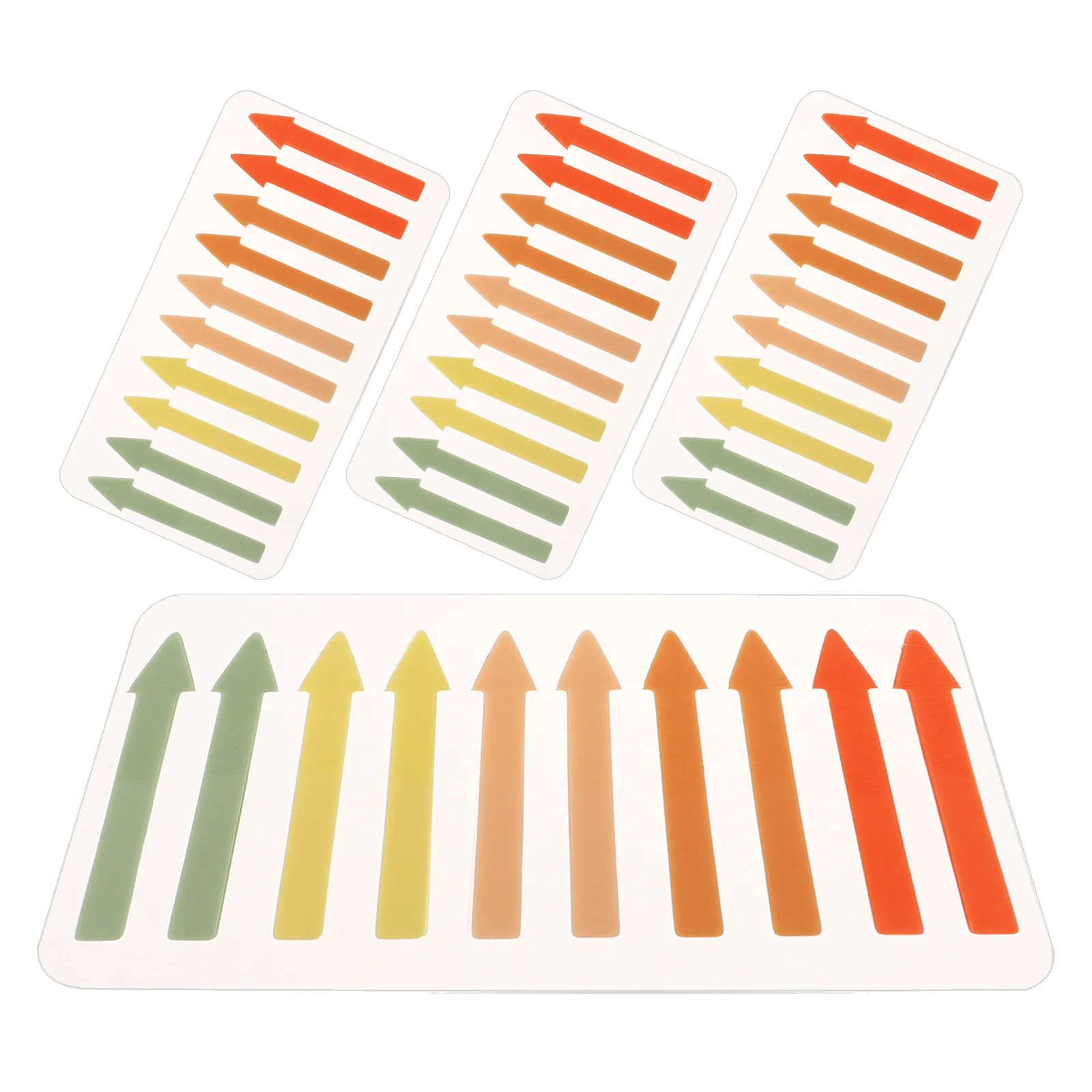 علامات الصفحة اللاصقة علامات التبويب اللاصقة الملونة لتفهرس شرح الكتاب التصاق طويل الأمد شرائط القراءة للاستخدام المنزلي